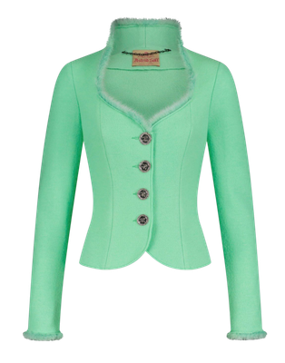 Jacke „Lara“ mint