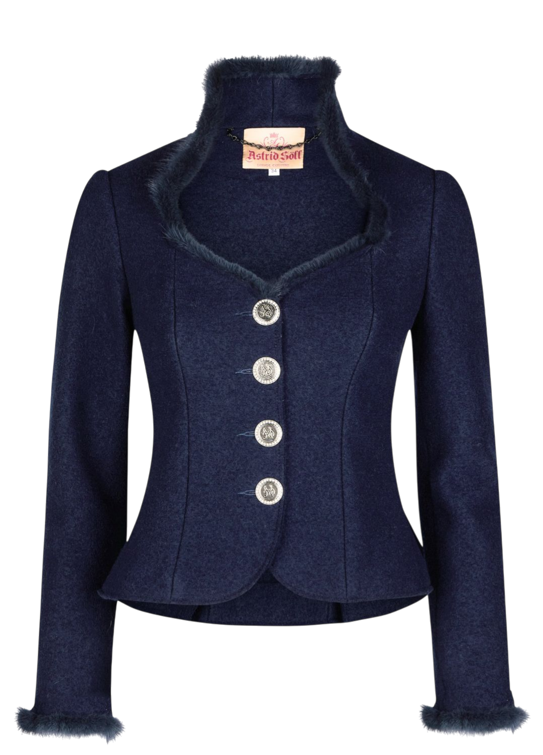 Jacke „Lara“ marine 