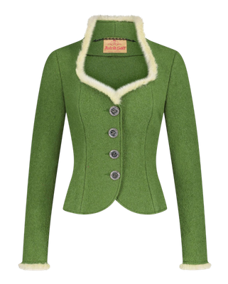 Jacke „Lara“ grün