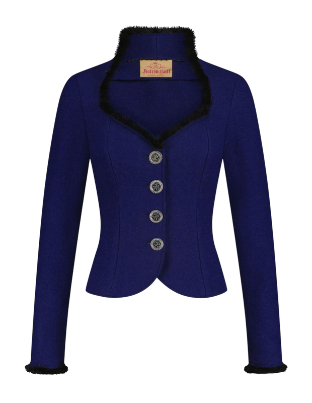 Jacke „Lara“ königsblau