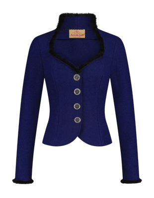 Jacke „Lara“ königsblau