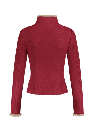 Jacke „Lara“ bordeaux 