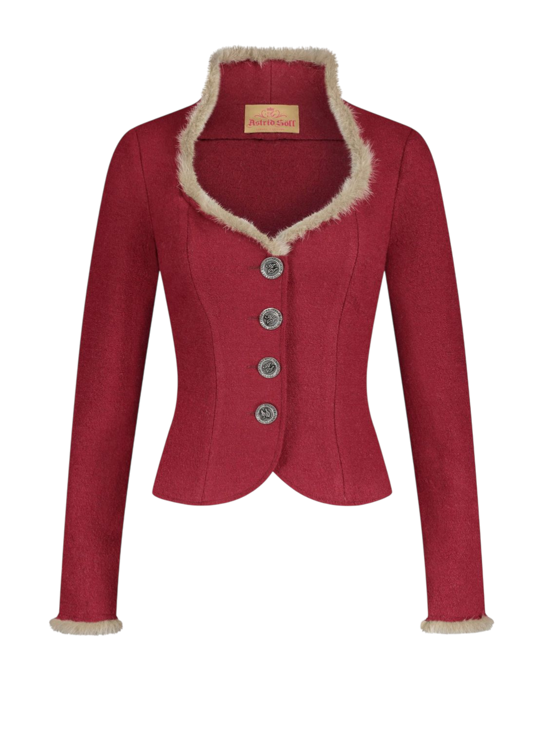 Jacke „Lara“ bordeaux 