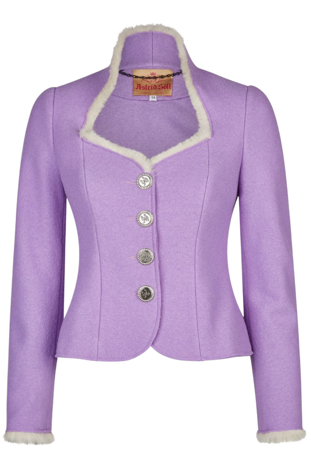 Jacke „Lara“ helllila 