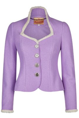 Jacke „Lara“ helllila 