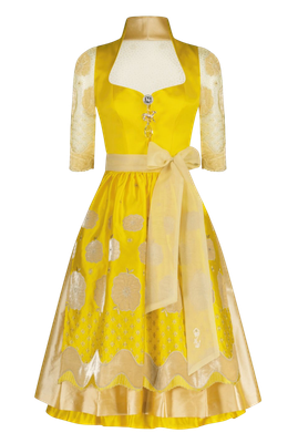 Dirndl „Evita“ mit Spitzenrücken 