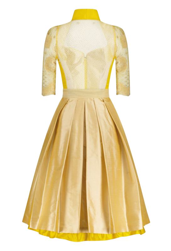 Dirndl „Evita“ mit Spitzenrücken 