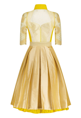 Dirndl „Evita“ mit Spitzenrücken 