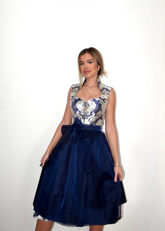 Dirndl „Navy Queen“