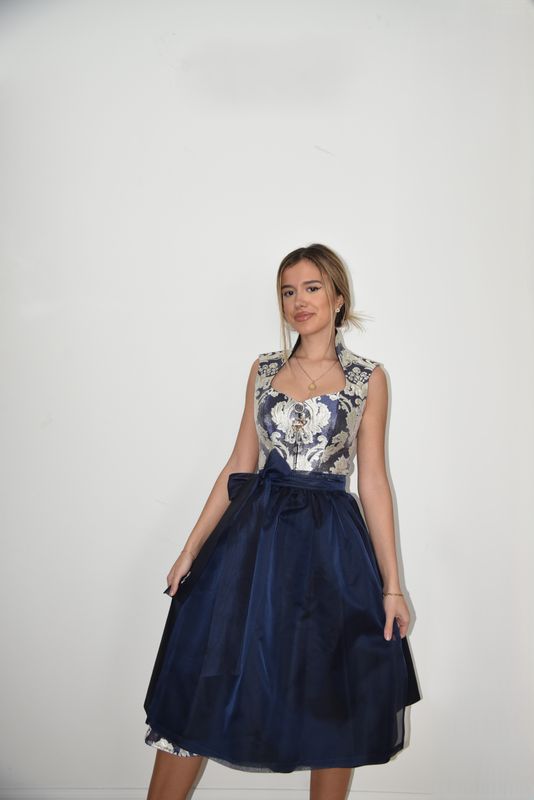 Dirndl „Navy Queen“