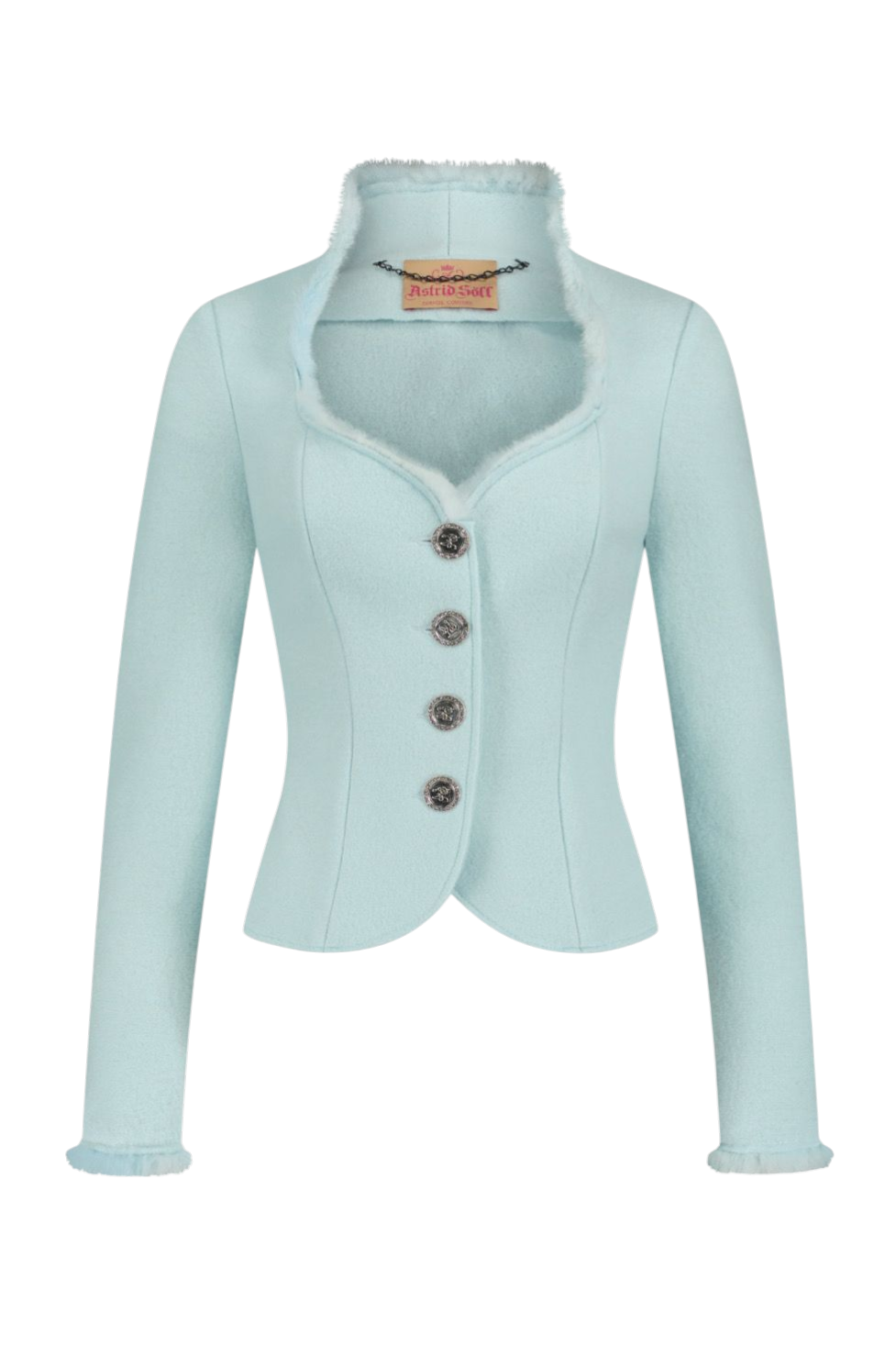 Jacke „Lara“ eisblau