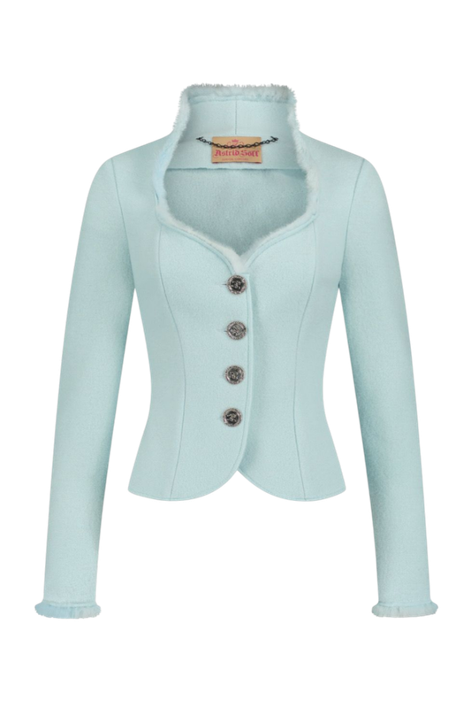 Jacke „Lara“ eisblau