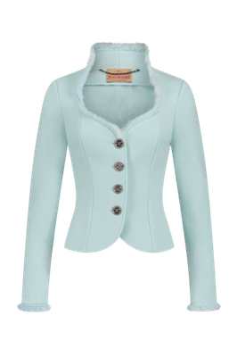 Jacke „Lara“ eisblau