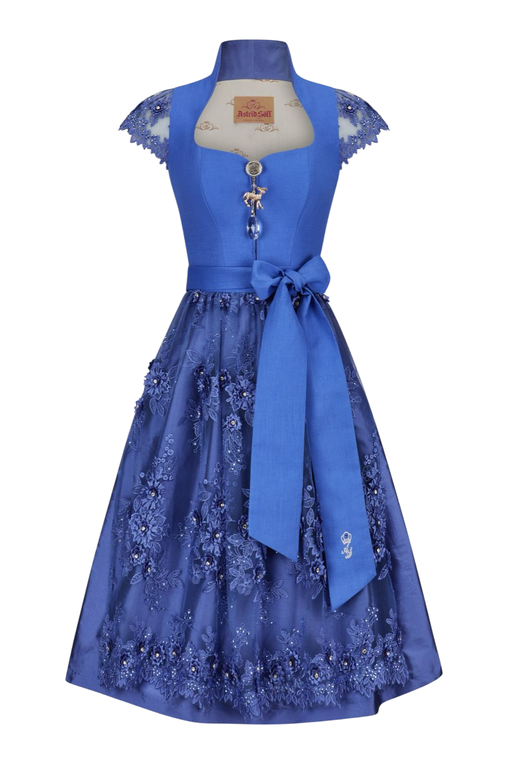 Dirndl „Mara“ mit geschlossenem Rücken