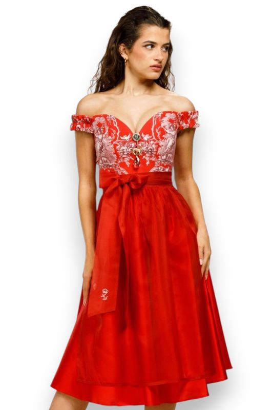Dirndl „Antoinette“ - Rot