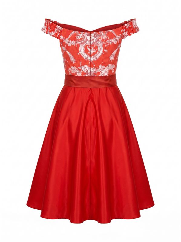 Dirndl „Antoinette“ - Rot