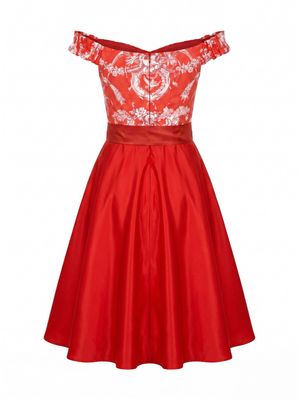 Dirndl „Antoinette“ - Rot