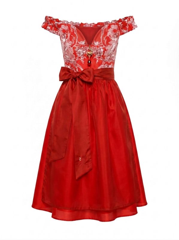 Dirndl „Antoinette“ - Rot