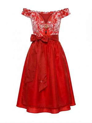 Dirndl „Antoinette“ - Rot