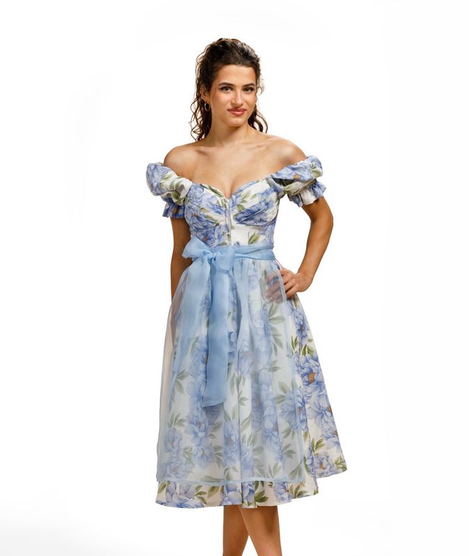 Dirndl „Élodie“ - Blau