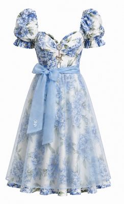 Dirndl „Elodie“ - Blau
