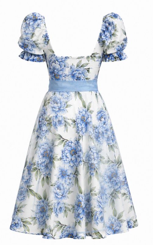 Dirndl „Elodie“ - Blau