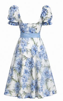 Dirndl „Elodie“ - Blau