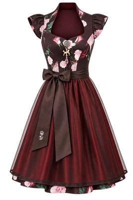 Dirndl „Rosenzauber“ - Bloody rose DESI
