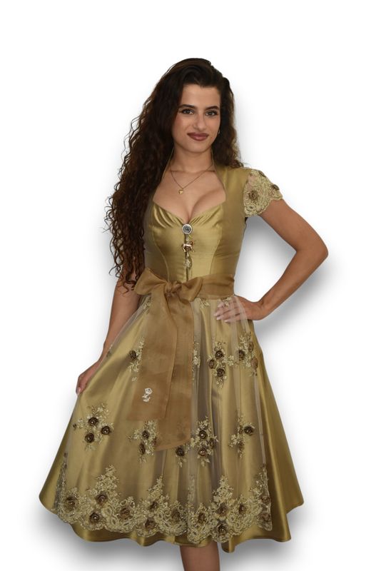 Dirndl „Dusty Rose“ - Sand
