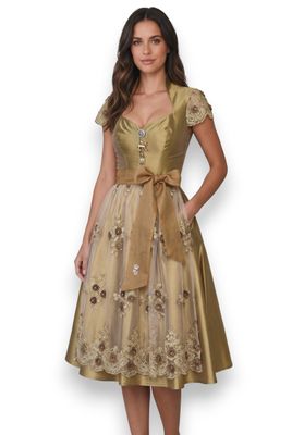 Dirndl „Dusty Rose“ - Sand