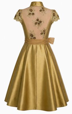 Dirndl „Dusty Rose“ - Sand