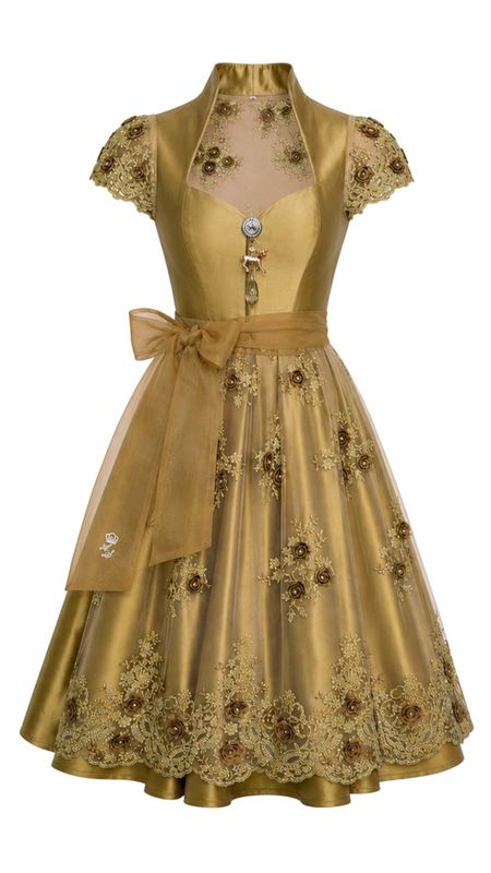 Dirndl „Dusty Rose“ - Sand
