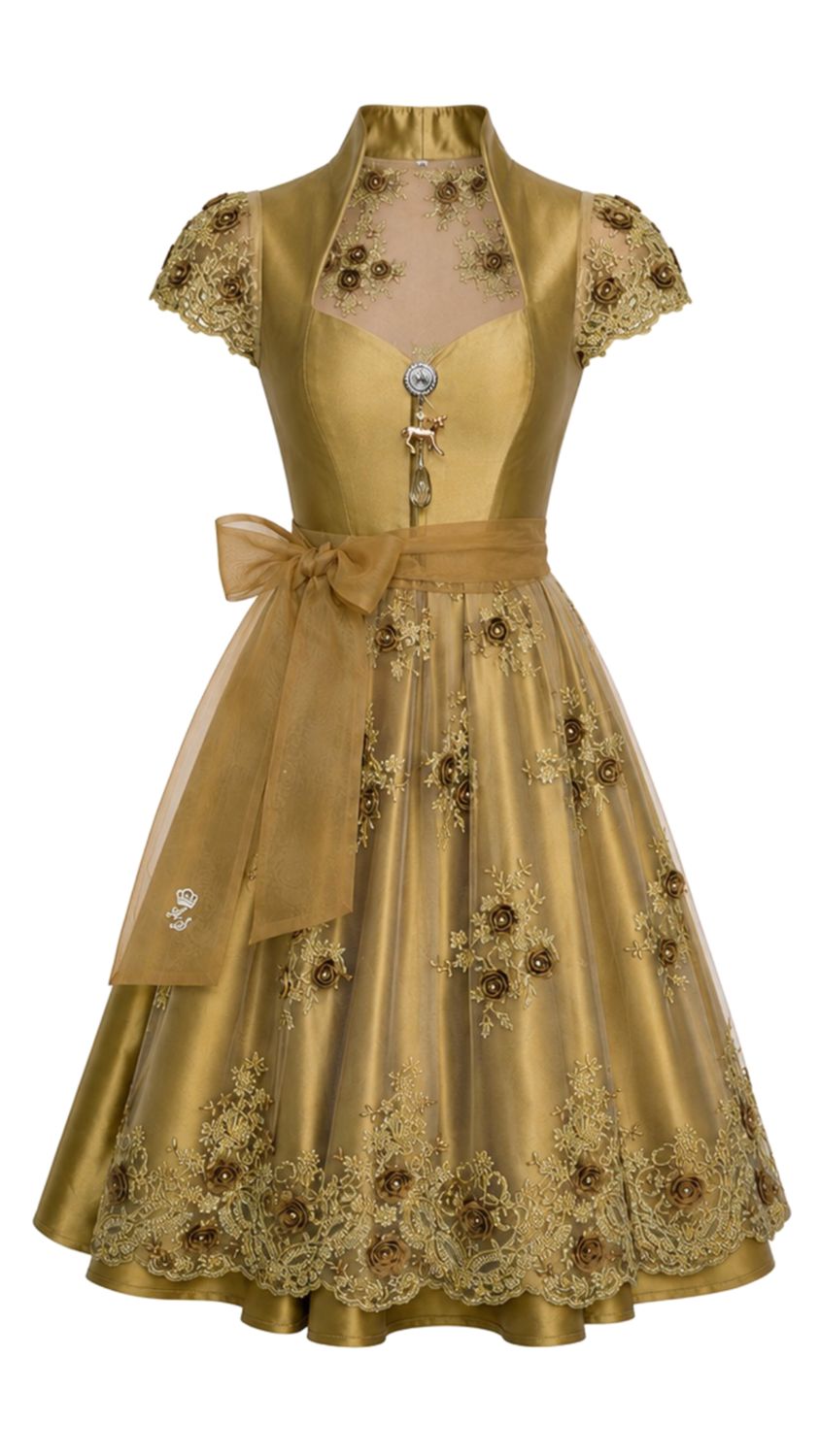 Dirndl „Dusty Rose“ - Sand