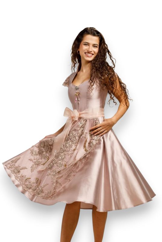 Dirndl „Dusty Rose“ - Ash Pink