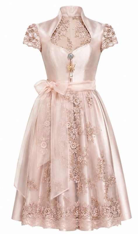Dirndl „Dusty Rose“ - Ash Pink