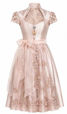 Dirndl „Dusty Rose“ - Ash Pink