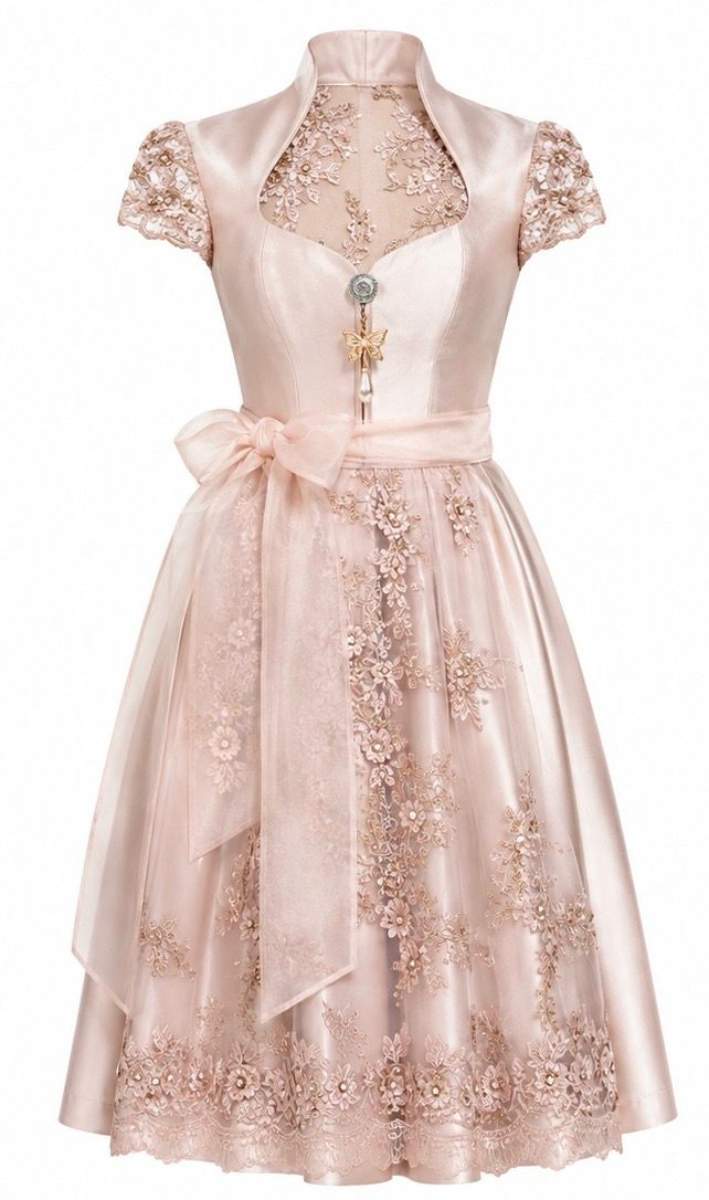 Dirndl „Dusty Rose“ - Ash Pink