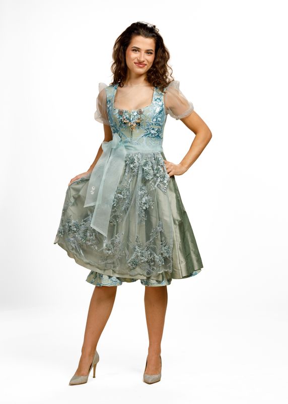 Dirndl „Antoinette“  Shale Green