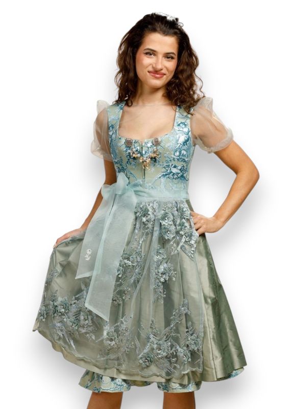 Dirndl „Antoinette“ - Shale Green