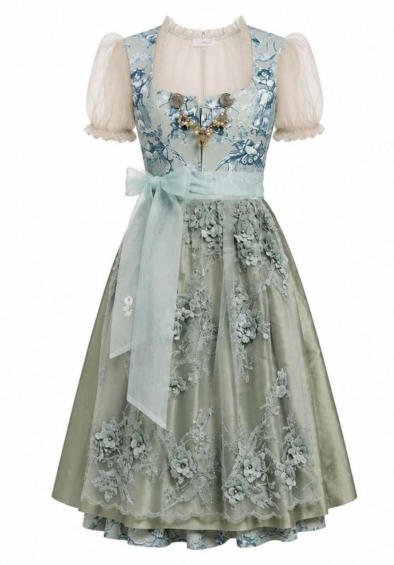 Dirndl „Antoinette“ - Shale Green