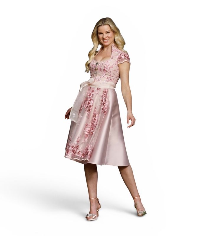 Dirndl „Antoinette“ - Blush
