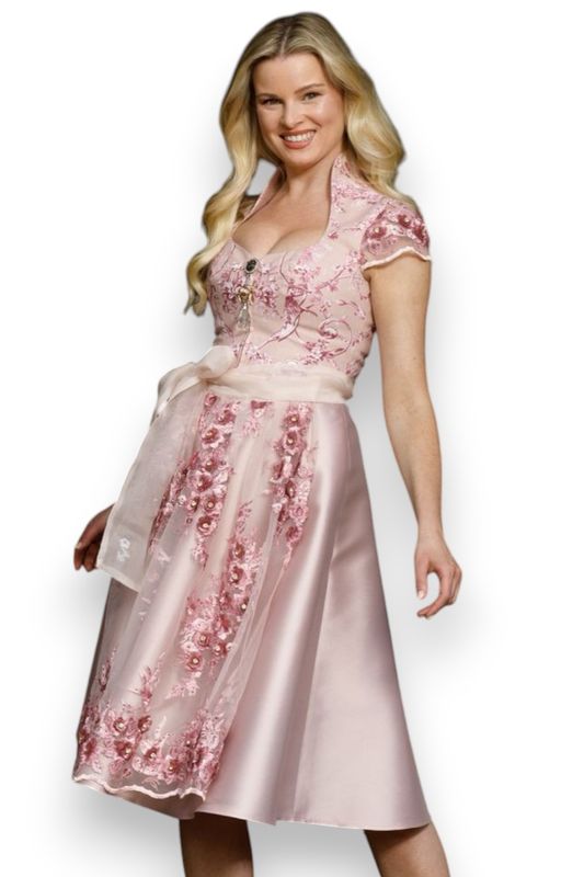 Dirndl „Antoinette“ - Blush