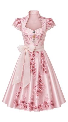 Dirndl „Antoinette“ - Blush