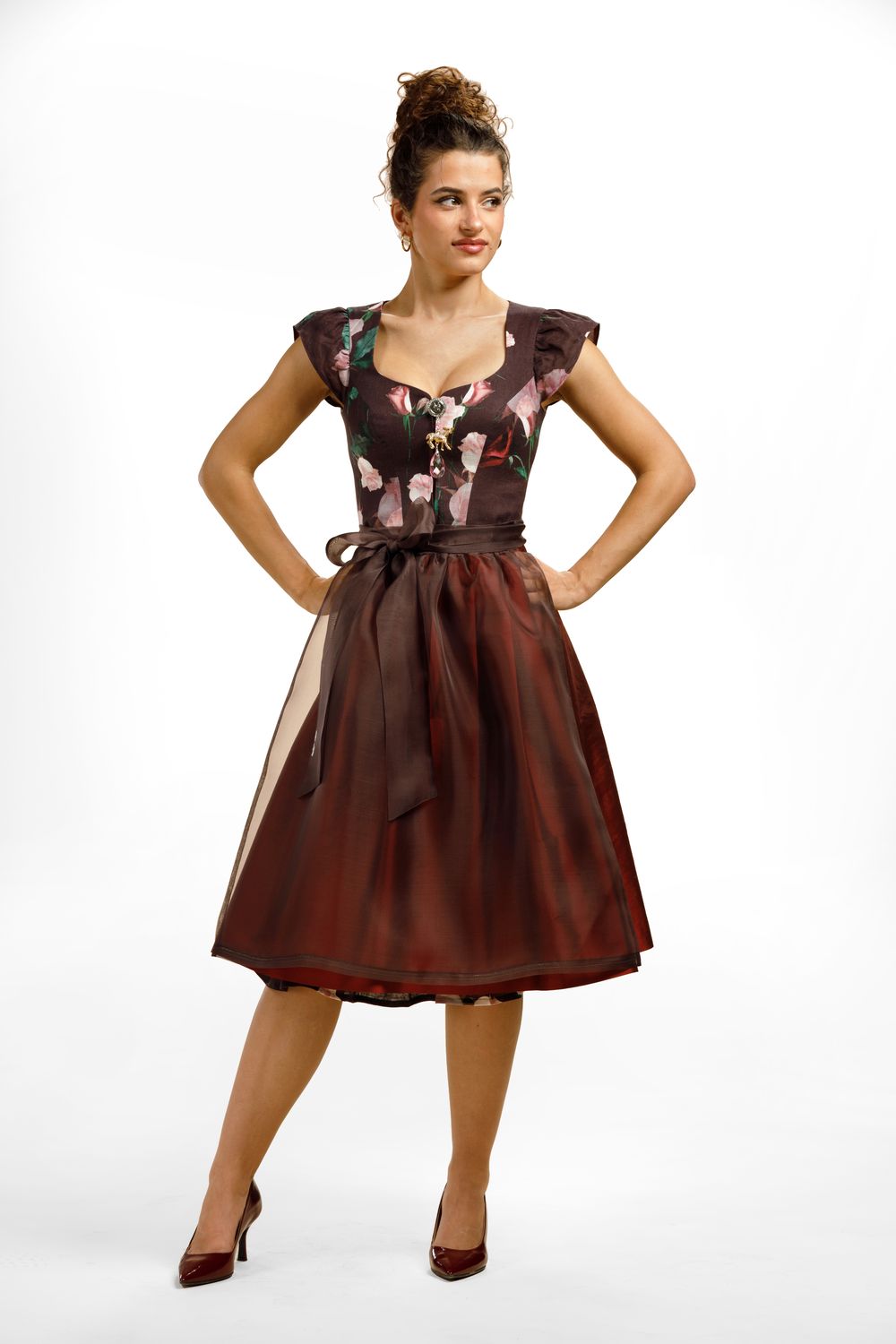 Dirndl „Rosenzauber“ - bloody rose