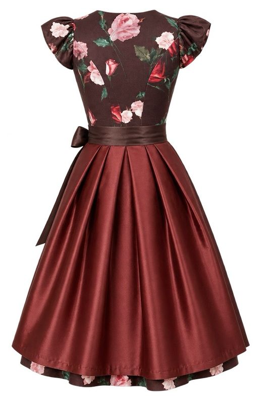 Dirndl „Rosenzauber“ - Bloody rose