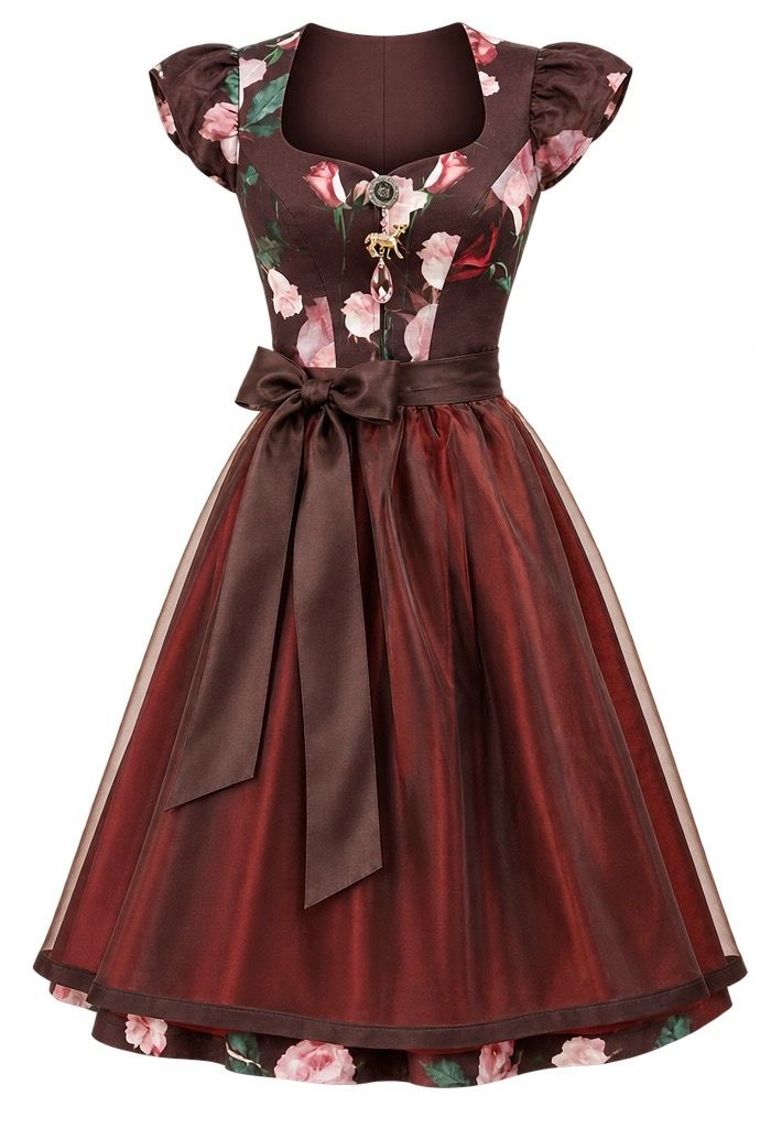Dirndl „Rosenzauber“ - Bloody rose