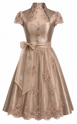 Dirndl „Dusty Rose“ - Cappuccino