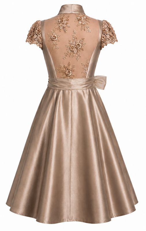 Dirndl „Dusty Rose“ - Cappuccino