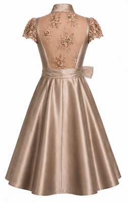 Dirndl „Dusty Rose“ - Cappuccino