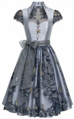 Dirndl „Dusty rose“ - Ice Blue